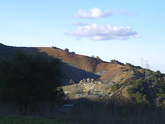 Stevens Creek quarry